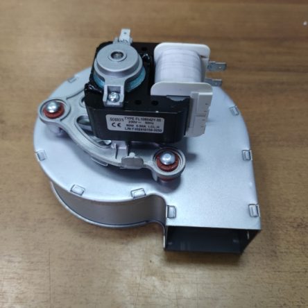 Вентилятор Sohon для котлов Electrolux (AA10020004, AA02000015), Beretta (r10024577), Viessmann Vitopend WНЕ (7819829), Bosch/Junkers (8717204224), Ferroli (39800440)